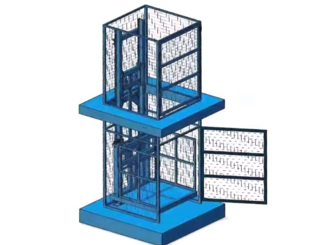 龙门镇仓库货梯在物流智能化中有哪些应用