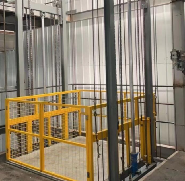 龙门镇导轨式升降机一般加工周期