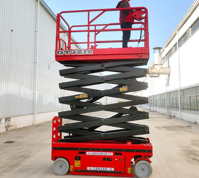 龙门镇自行走移动式升降机