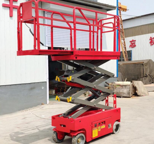 龙门镇移动剪叉式升降机