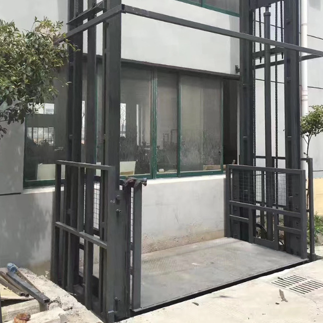 龙门镇5吨室外升降货梯